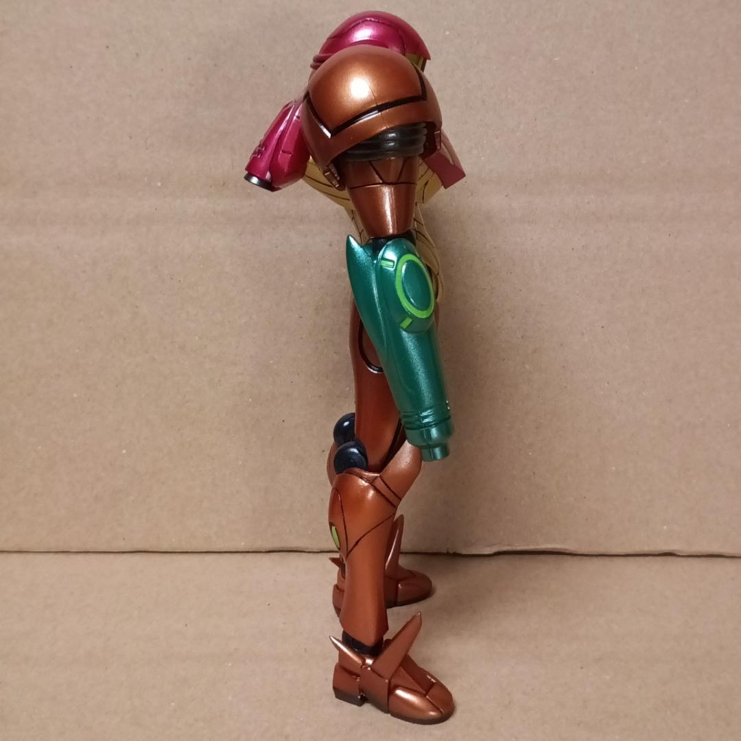 figma サムス・アラン　METROID Other M　開封品　スミ入れ品