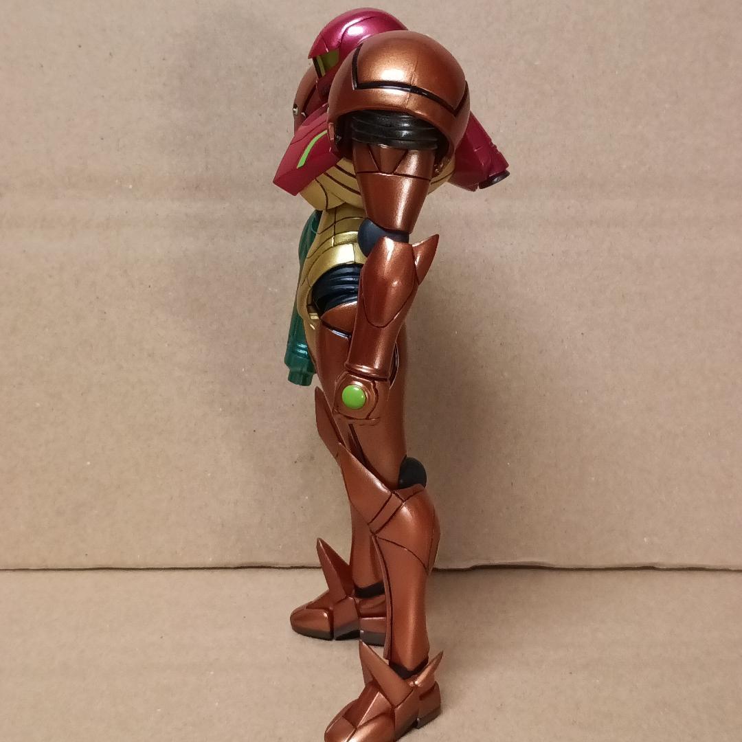 figma サムス・アラン　METROID Other M　開封品　スミ入れ品