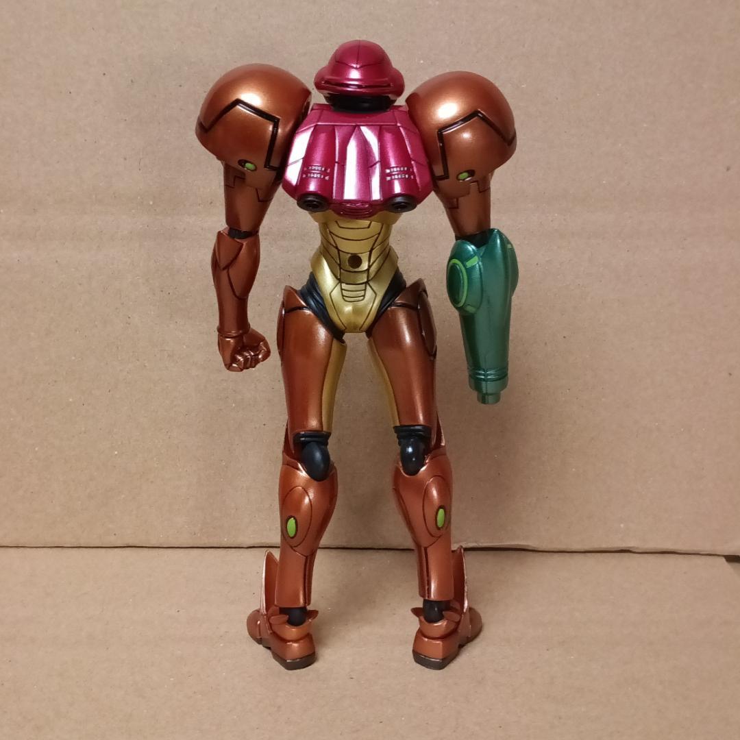 figma サムス・アラン　METROID Other M　開封品　スミ入れ品