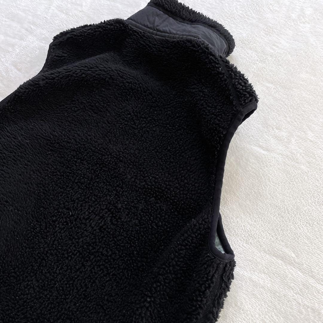超希少⭐︎USA製　Patagonia レトロx ベスト　オールブラック　メンズM
