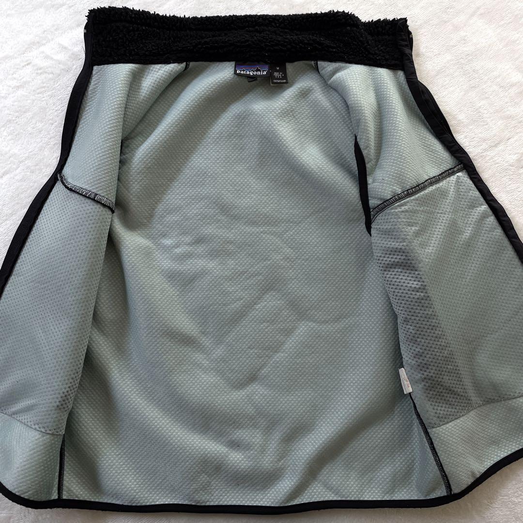 超希少⭐︎USA製　Patagonia レトロx ベスト　オールブラック　メンズM