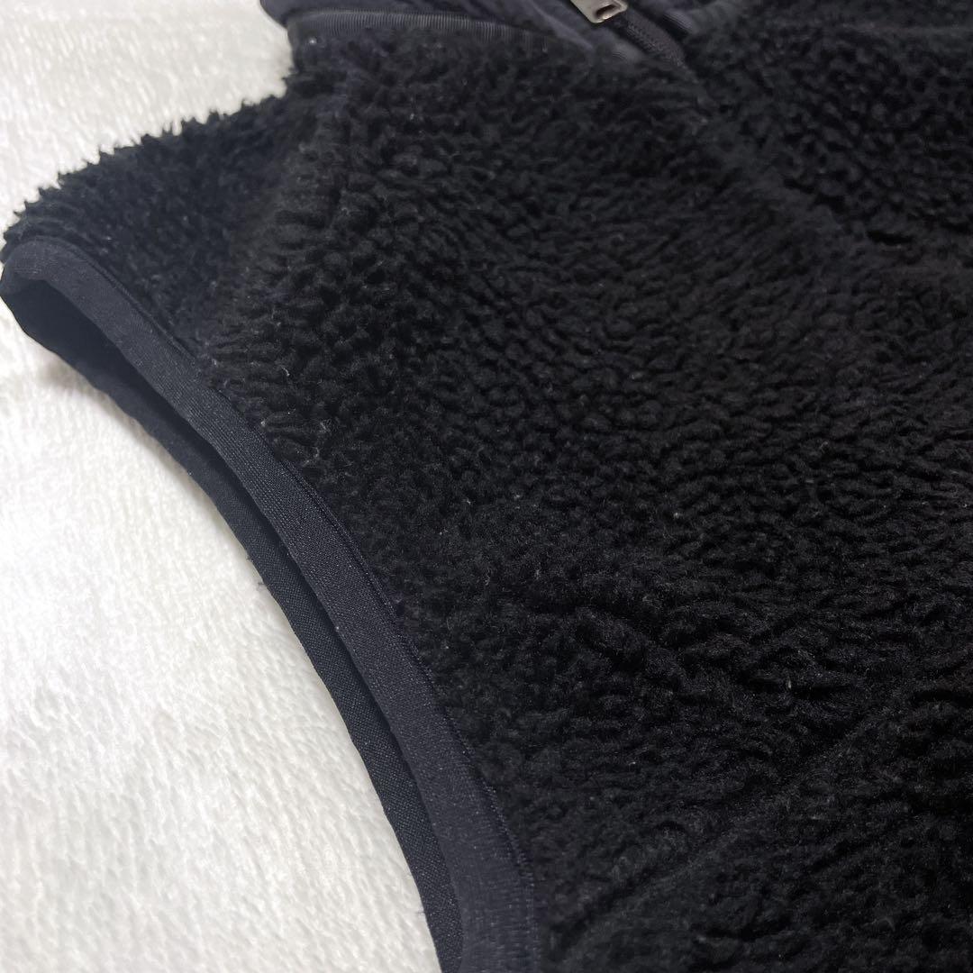 超希少⭐︎USA製　Patagonia レトロx ベスト　オールブラック　メンズM