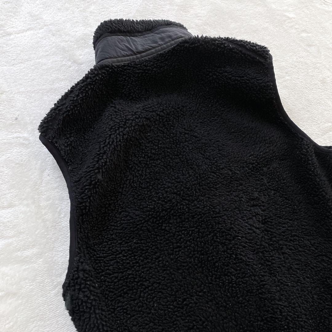 超希少⭐︎USA製　Patagonia レトロx ベスト　オールブラック　メンズM