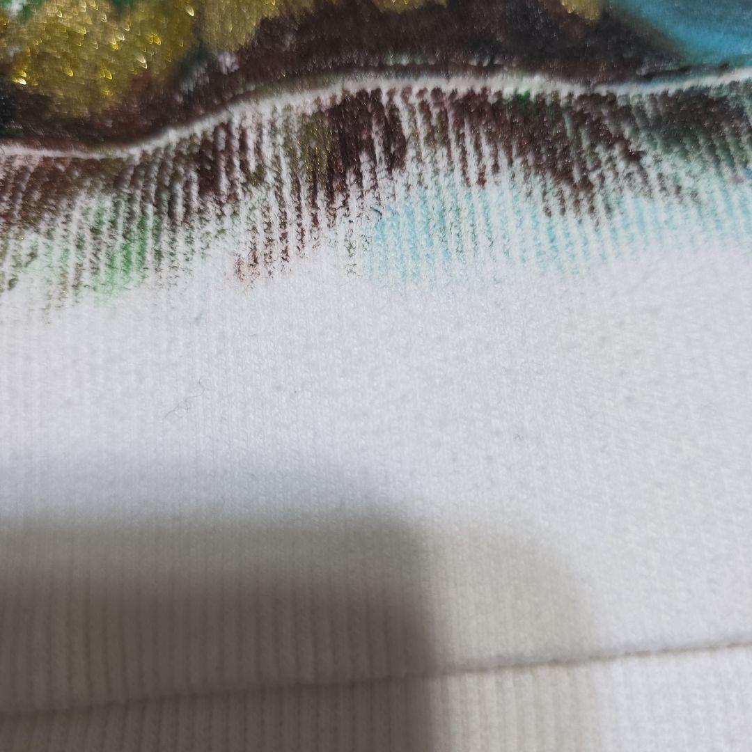 [希少]　TSUMORI CHISATO ヤシの木　スウェットワンピース