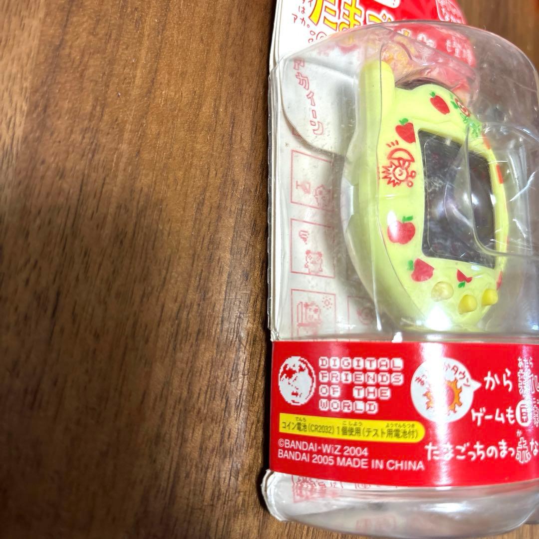 たまごっち　りんごシャーベット　たまごっち+プラス　赤いシリーズ　新品未使用品
