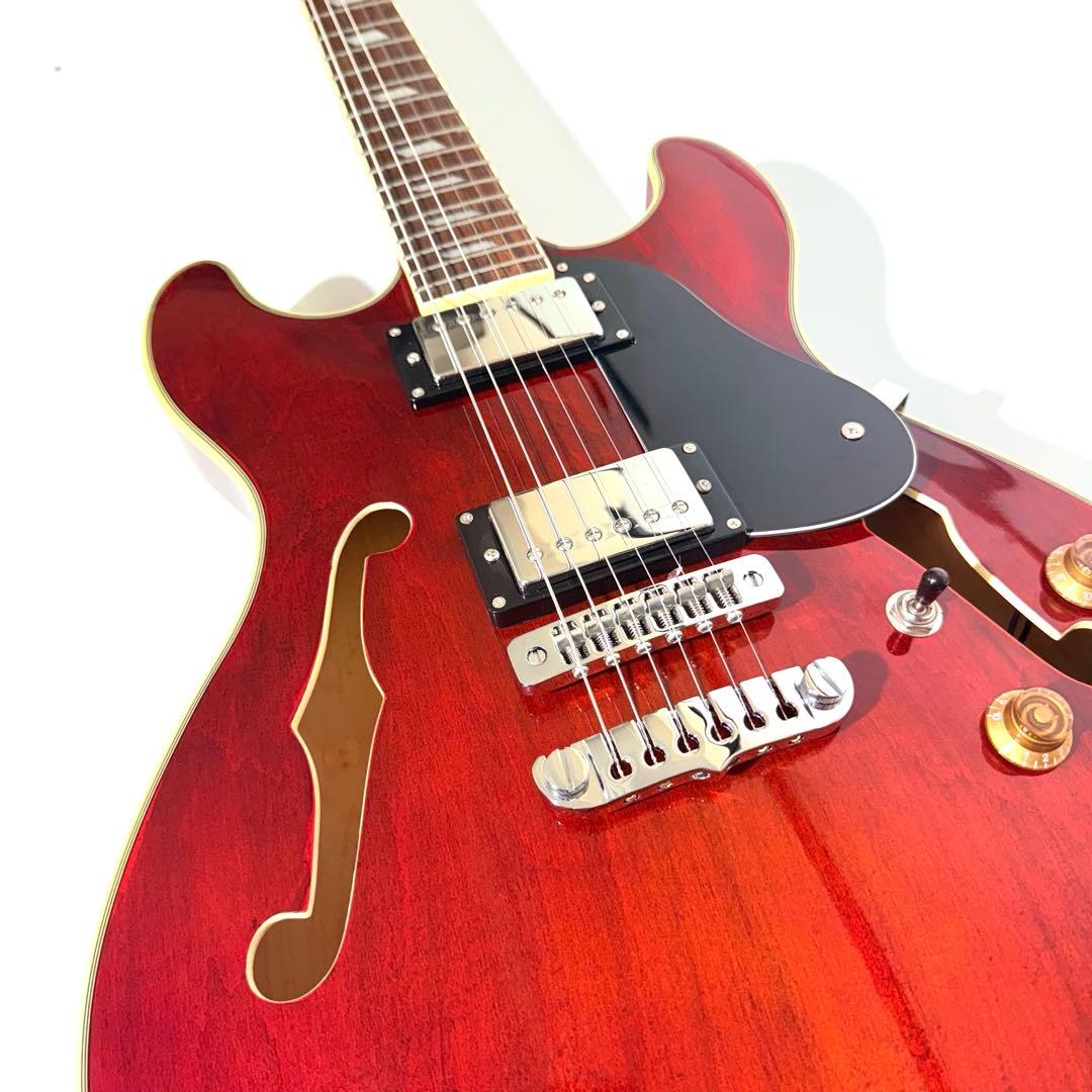 【美品】 Aria TA-CLASSIC セミアコ セミアコースティックギター