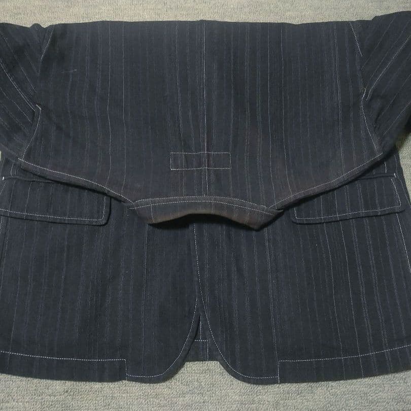 極希少 AD1999 コムデギャルソンオム 製品染め ストライプ JK 90s