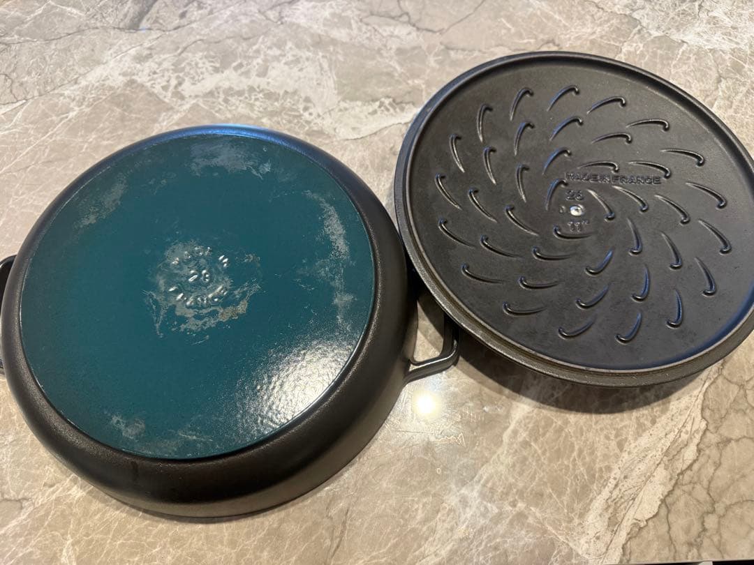 ストウブ STAUB ブレイザー ソテーパン 28cm