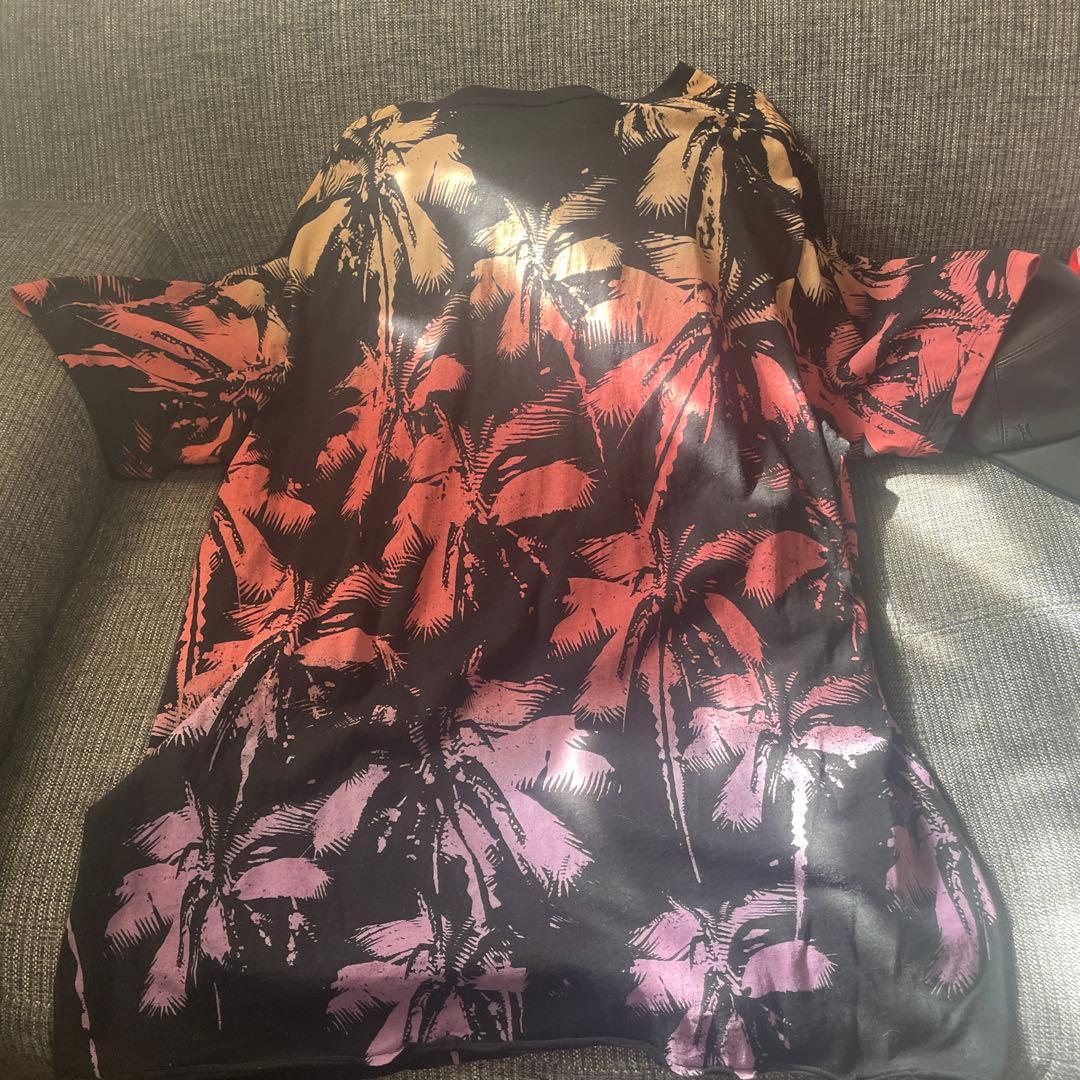 SAINT LAURENT パームツリーTシャツ XL