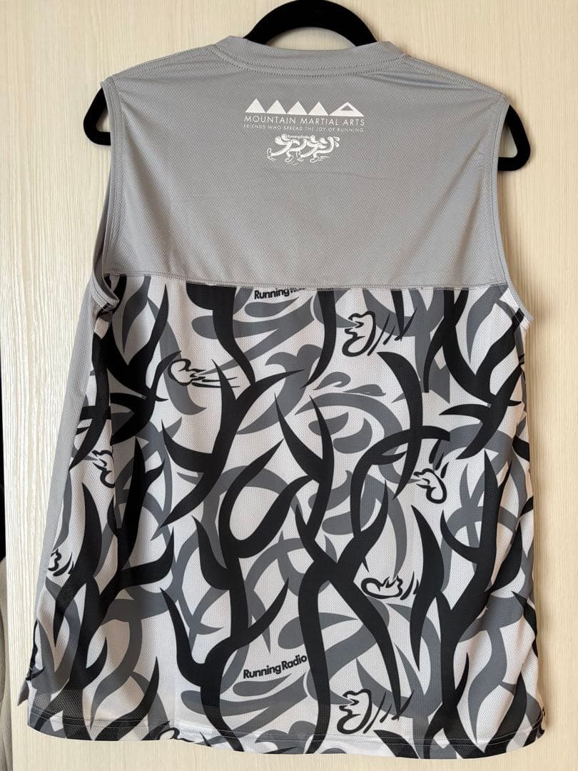 MMA × Takumi Okada Camo Sleeve-less