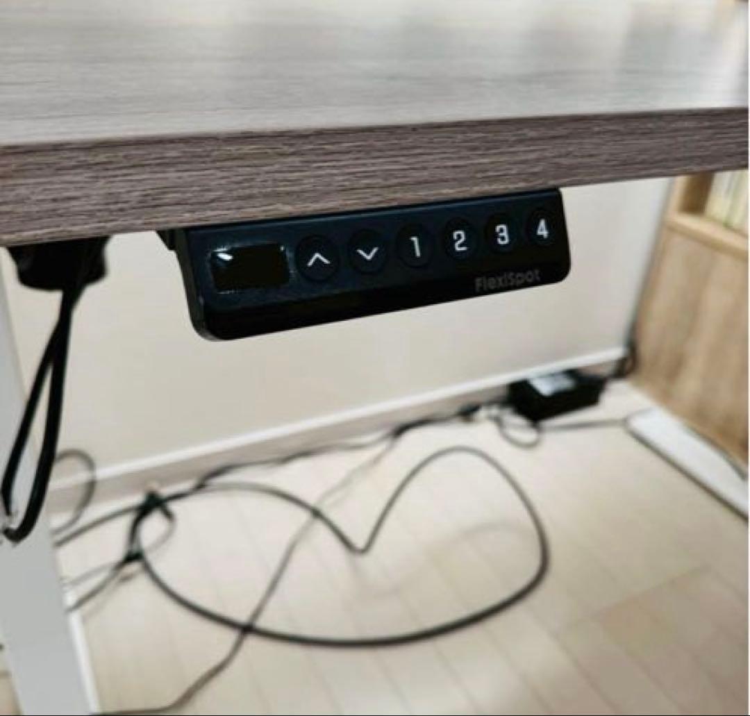 FLEXISPOT 電動式スタンディングデスク幅120×奥行60