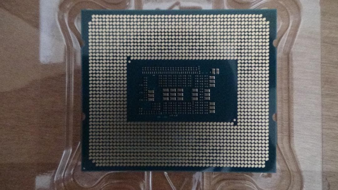 Intel Core i3-12100F CPU + 純正Cooler
