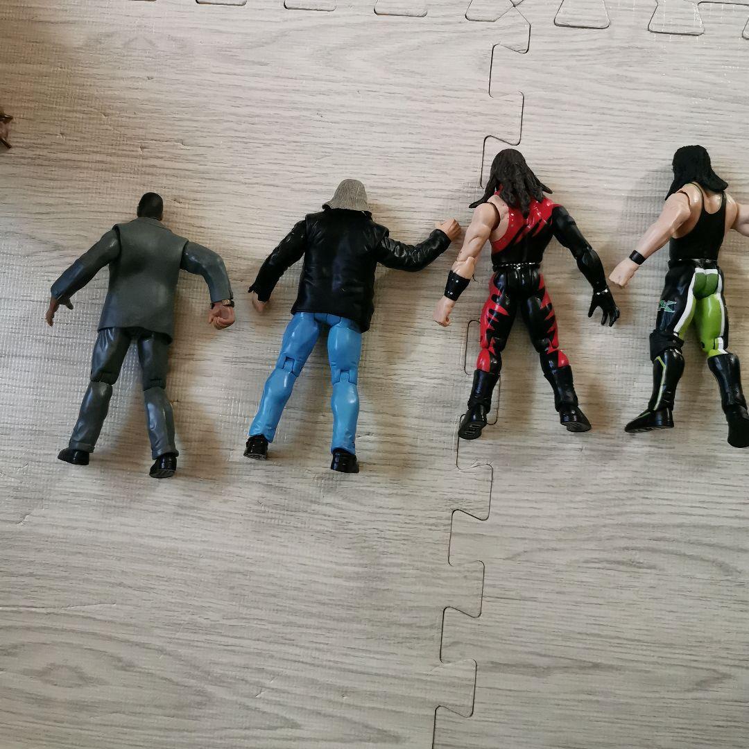 WWE 　ジャックス社製　フィギュア18体セット