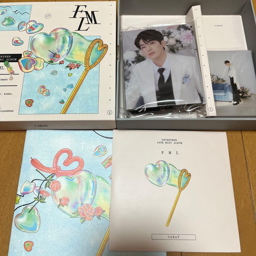 seventeen セブチ まとめ売り アルバム