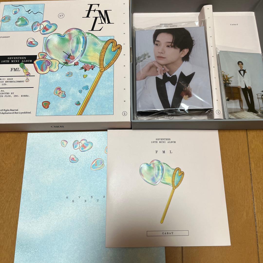 seventeen セブチ まとめ売り アルバム