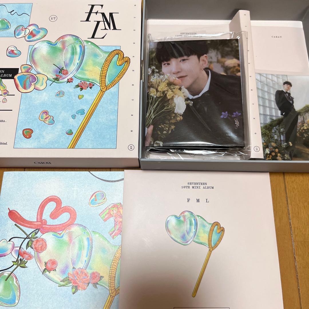seventeen セブチ まとめ売り アルバム