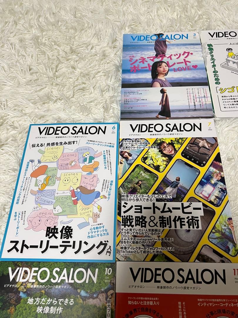 VIDEO SALON 2022年　3.4.6.7.9.10.11.12月セット