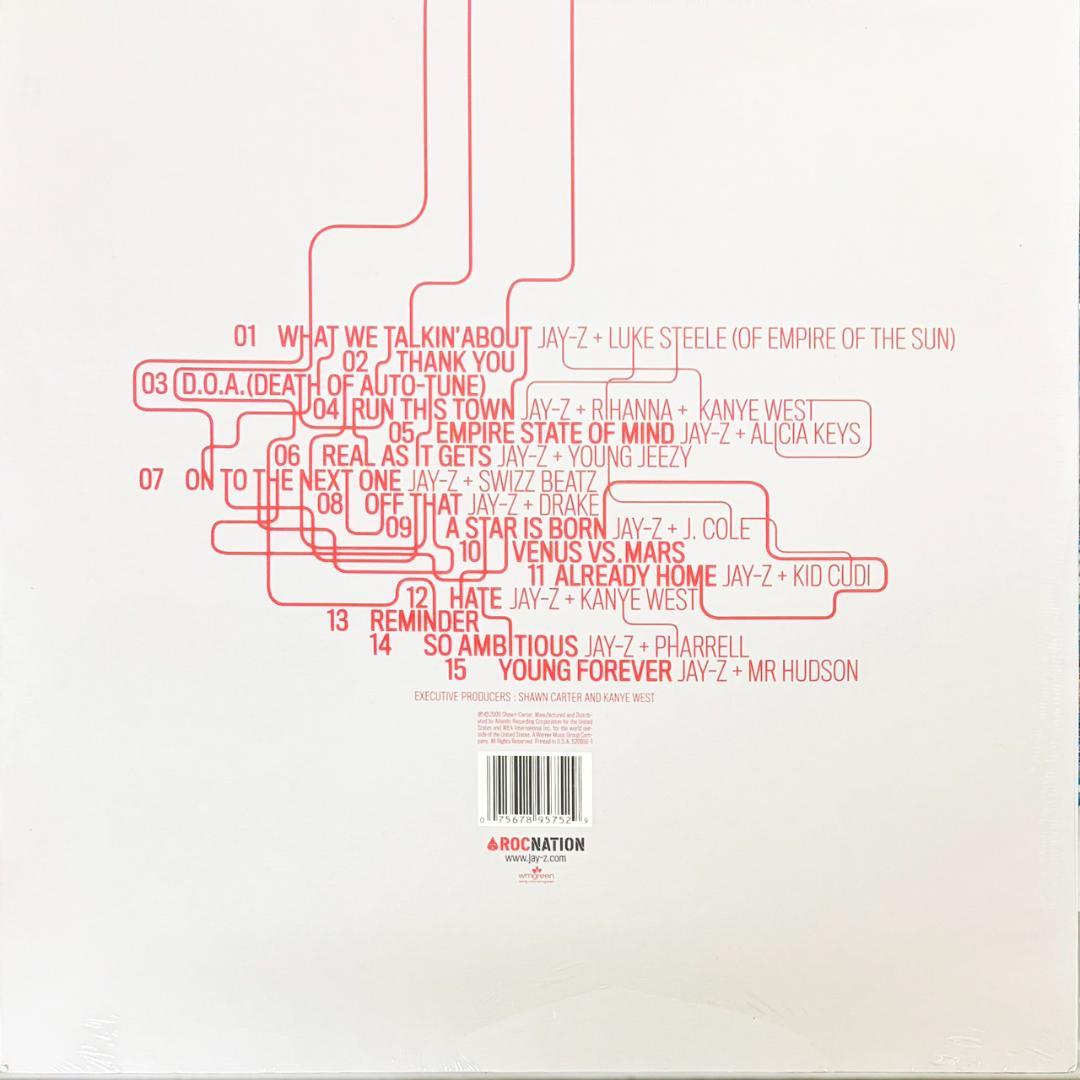 【未開封新品】Jay-Z The Blueprint 3 [2枚組LPレコード]