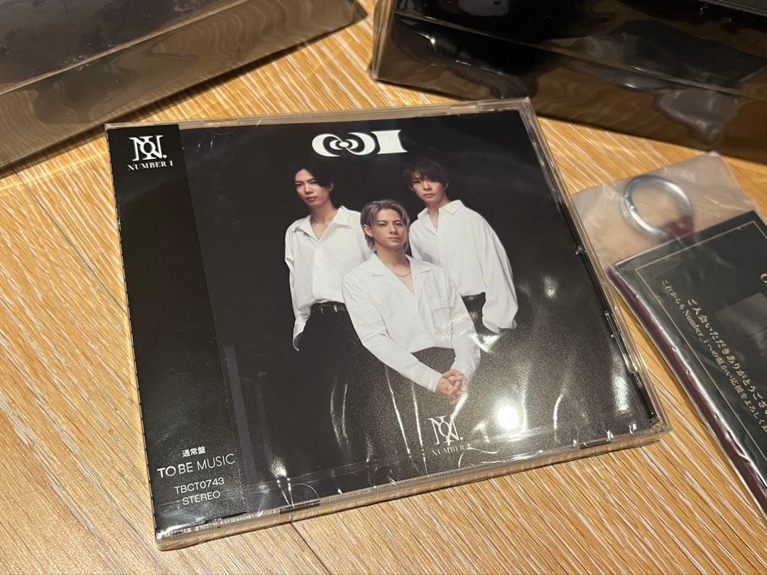 Number_i 1st 「No.I」 初回限定盤