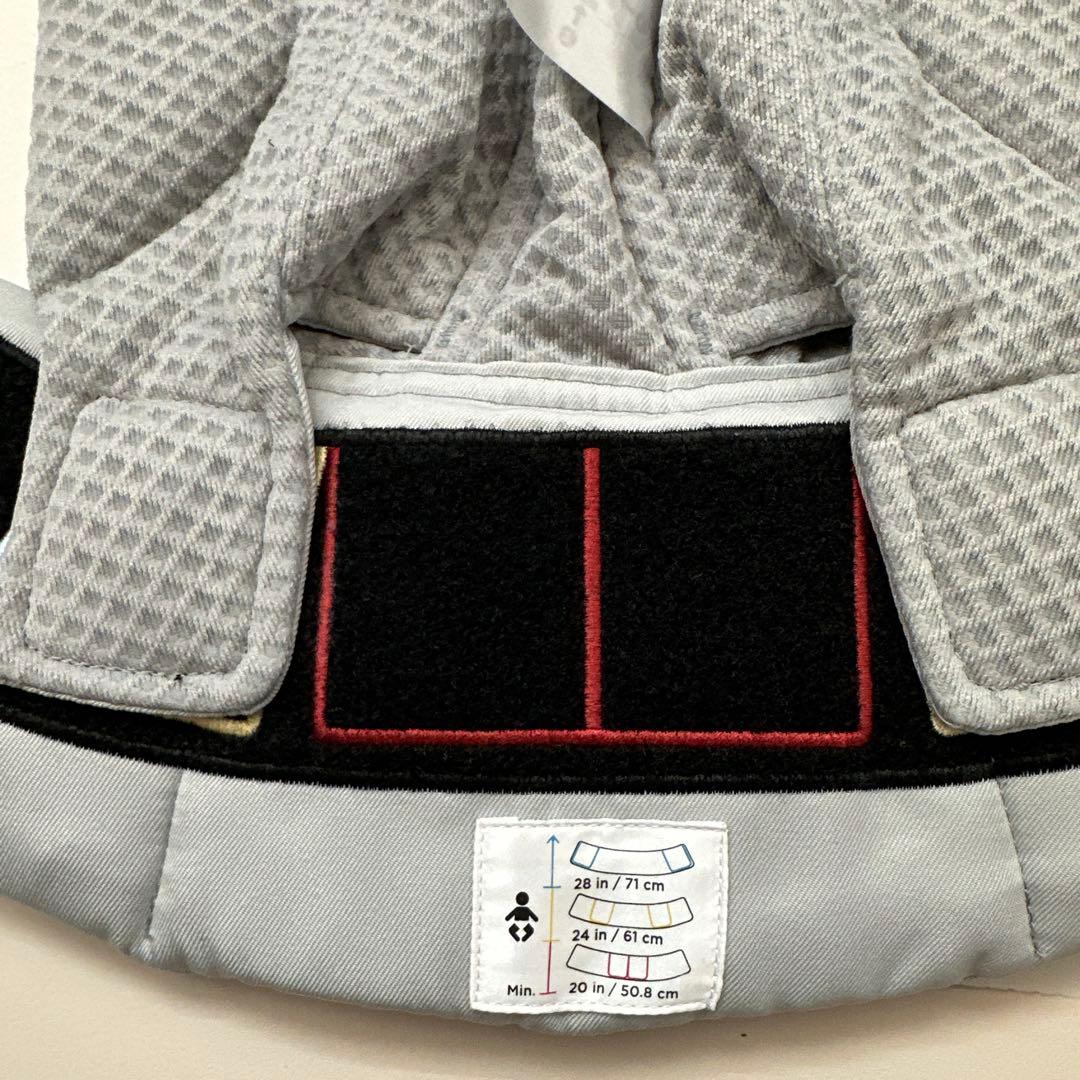 美品　エルゴ　ergobaby OMNI　Breeze 抱っこひも パールグレー