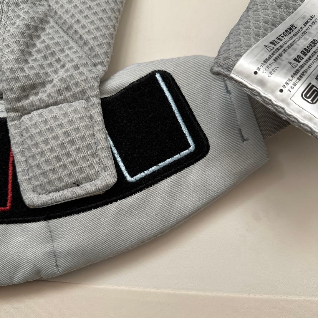美品　エルゴ　ergobaby OMNI　Breeze 抱っこひも パールグレー