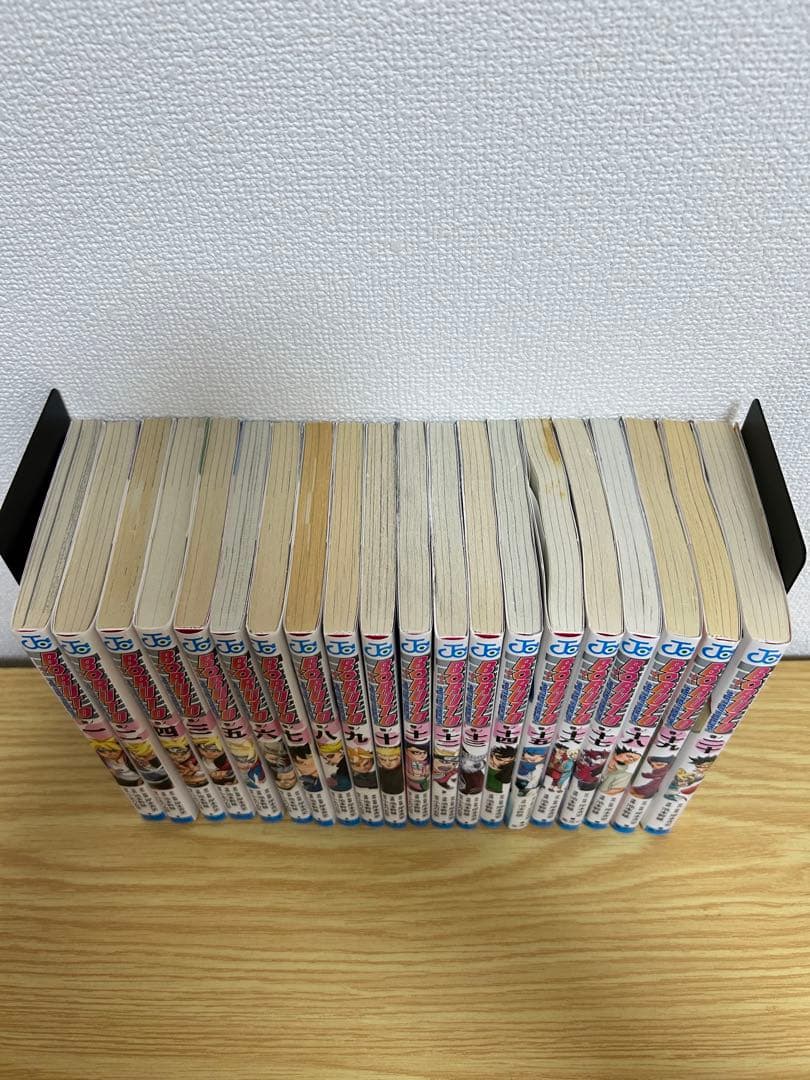 【全巻　初版】ボルト　BORUTO 全20巻