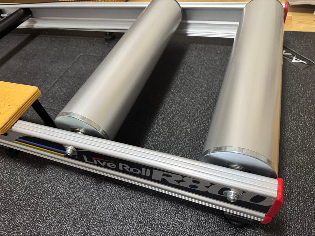 す*ご様 ミノウラLiveRoll R800 3本ローラー minoura