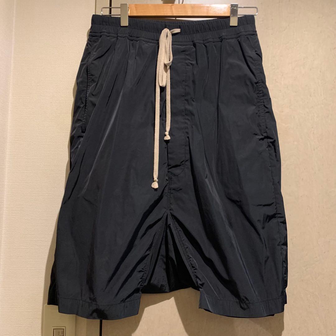 リックオウエンスサルエル ハーフパンツ　美品