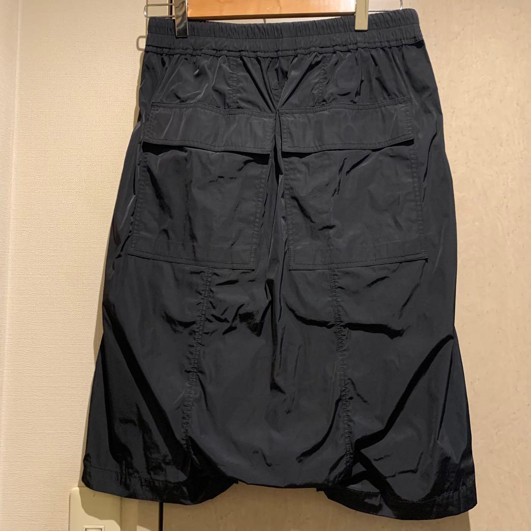 リックオウエンスサルエル ハーフパンツ　美品