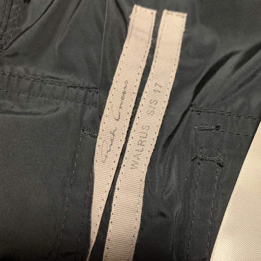 リックオウエンスサルエル ハーフパンツ　美品