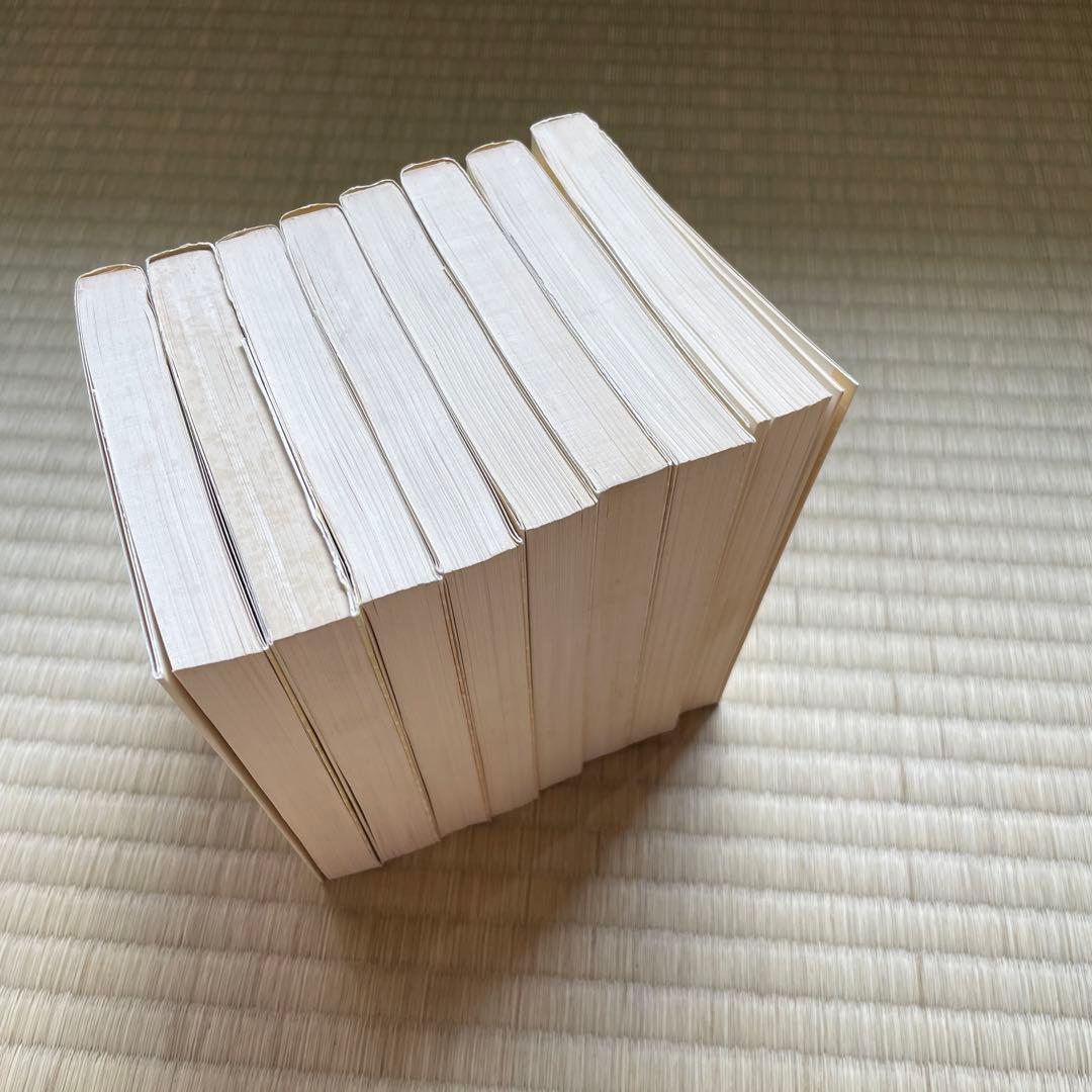 宮本武蔵  (一〜八) 吉川英治　第1刷発行