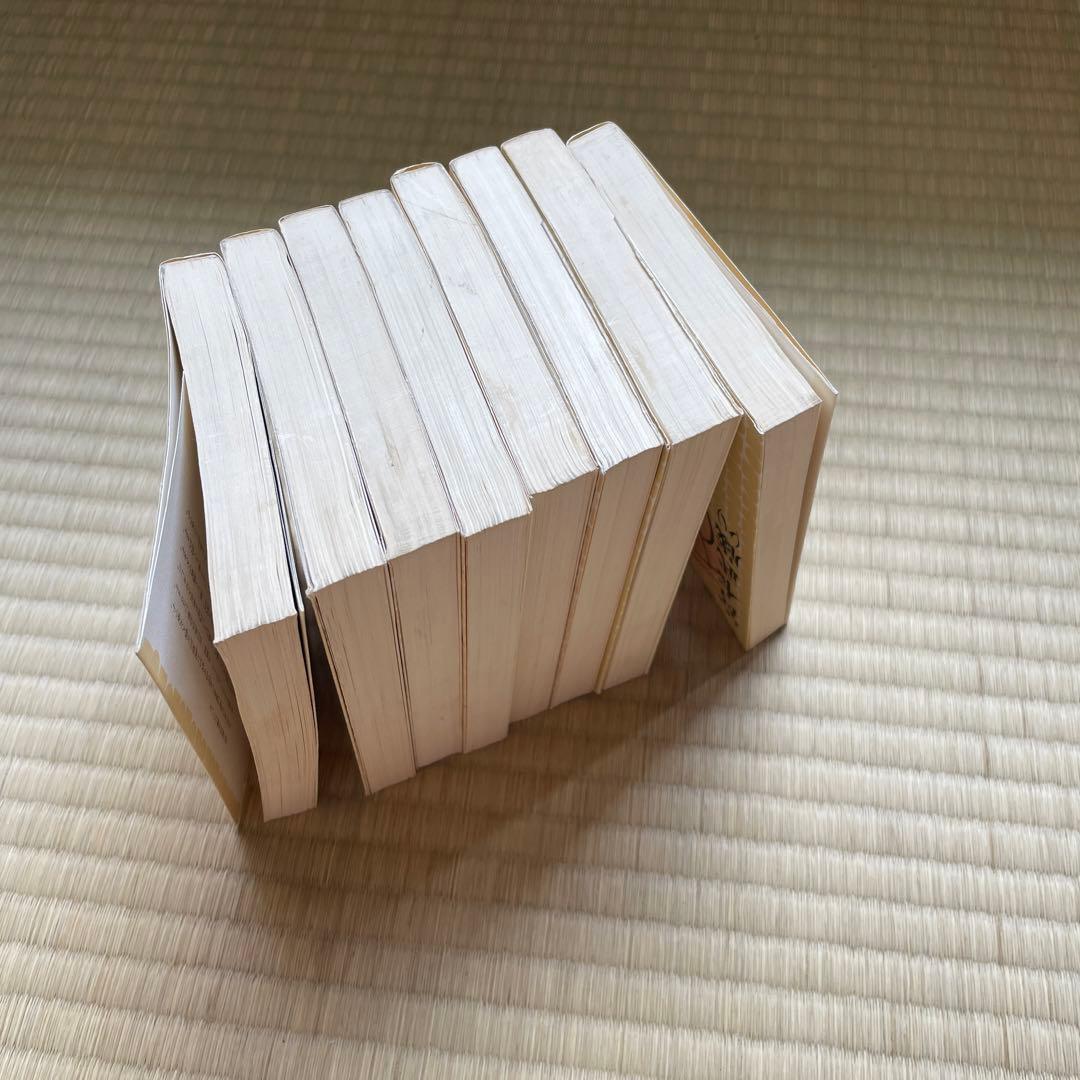 宮本武蔵  (一〜八) 吉川英治　第1刷発行