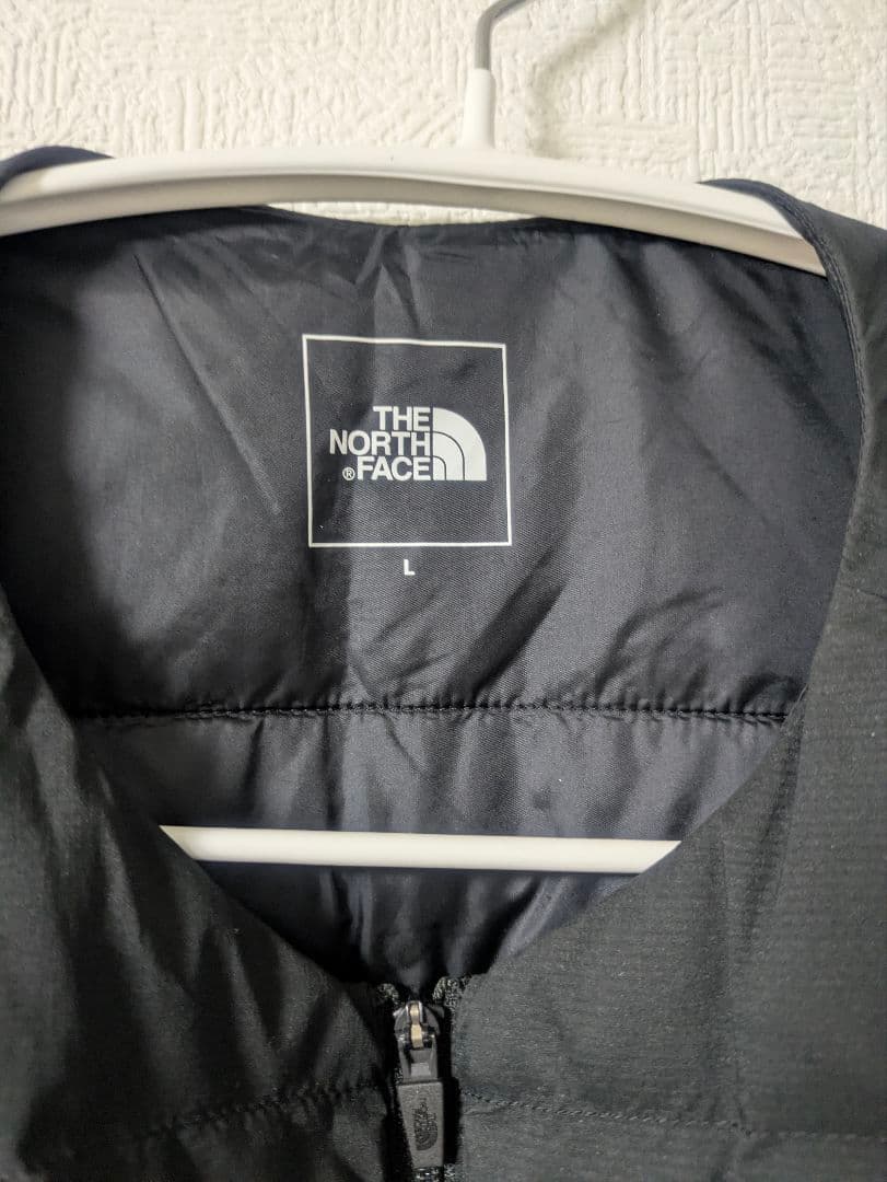 美品 ノースフェイス レッドラン ベスト NY82394 L