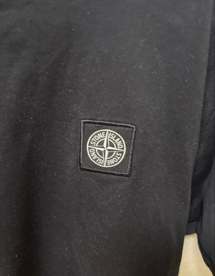 STONE  ブラック 半袖Tシャツ