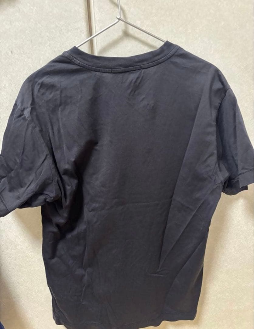 STONE  ブラック 半袖Tシャツ