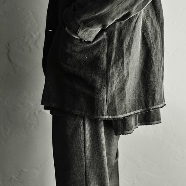 h*k様 MAATEE&SONS 25SS SHIRTS JACKET二重織　サ