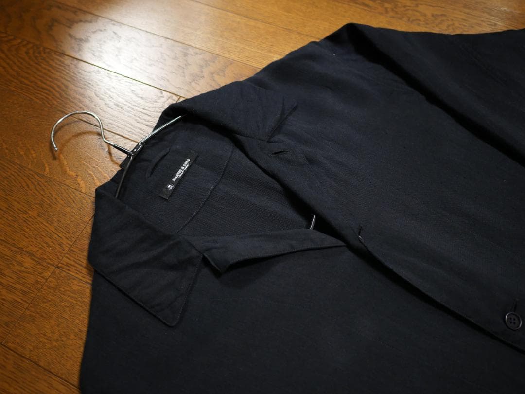 h*k様 MAATEE&SONS 25SS SHIRTS JACKET二重織　サ