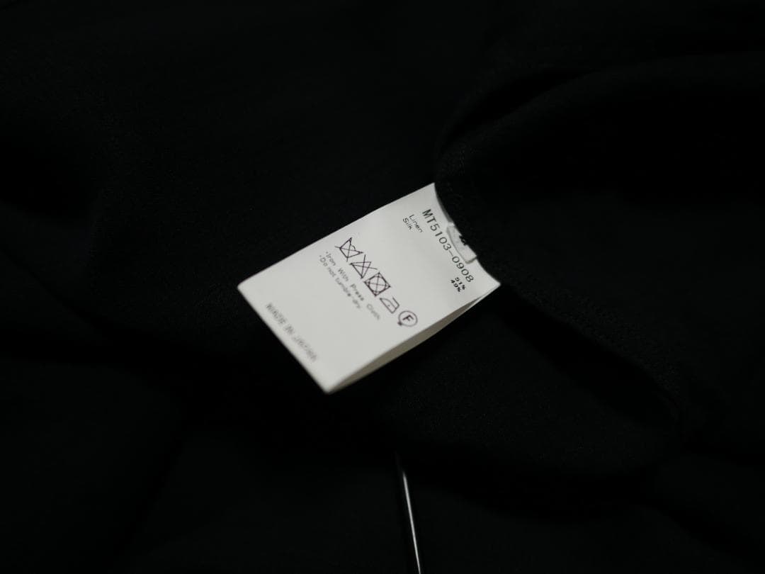 h*k様 MAATEE&SONS 25SS SHIRTS JACKET二重織　サ