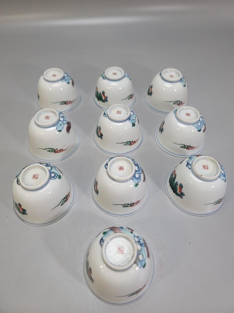 煎茶 汲み出し茶碗