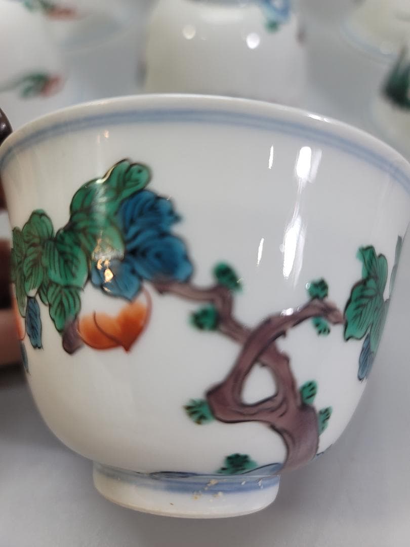 煎茶 汲み出し茶碗