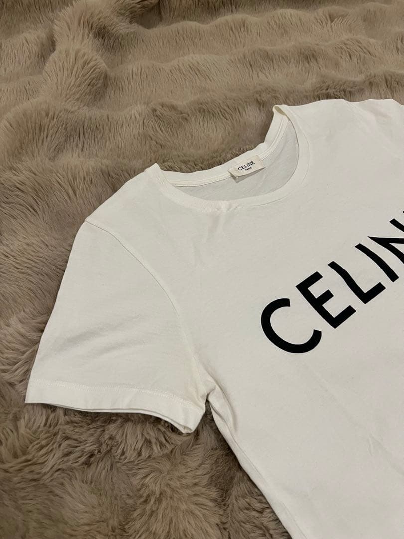 【美品】CELINE Tシャツ(ホワイト)