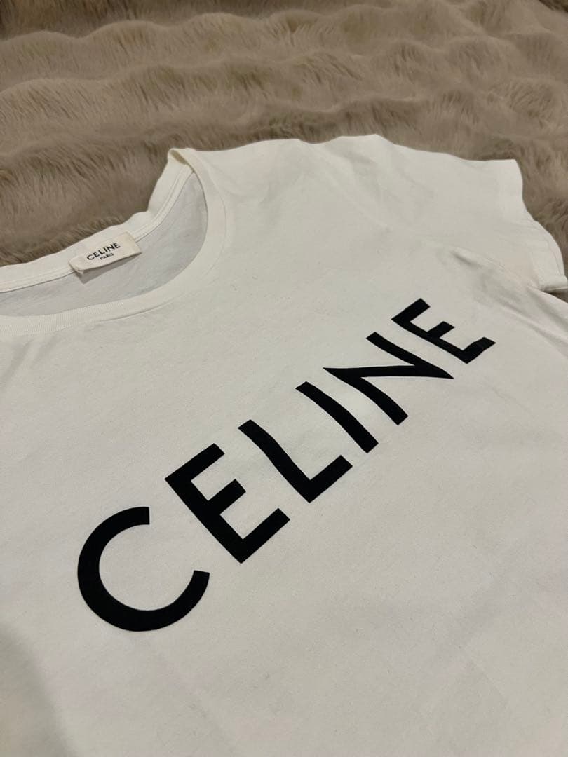 【美品】CELINE Tシャツ(ホワイト)