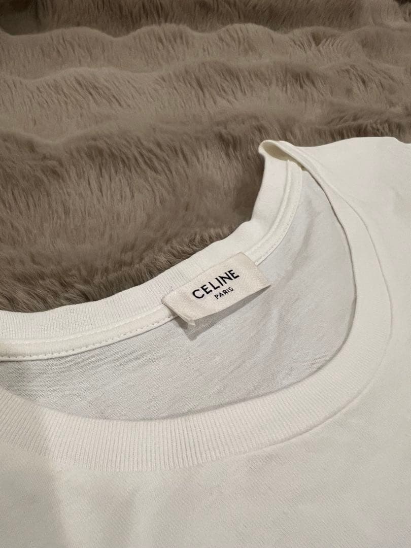 【美品】CELINE Tシャツ(ホワイト)