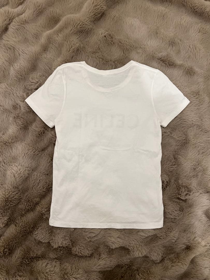 【美品】CELINE Tシャツ(ホワイト)