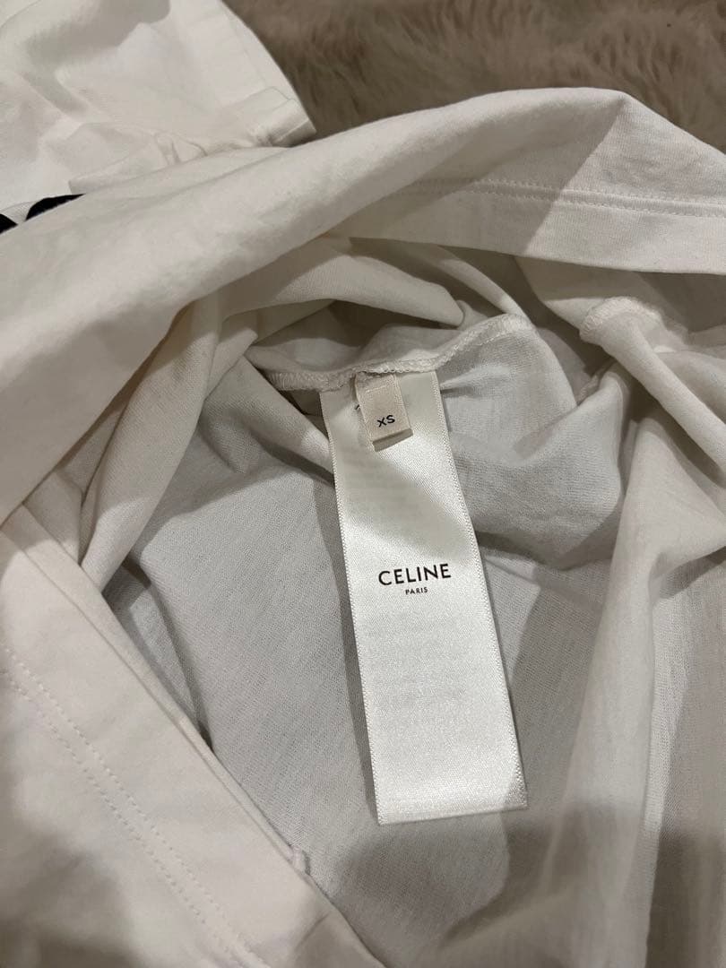 【美品】CELINE Tシャツ(ホワイト)
