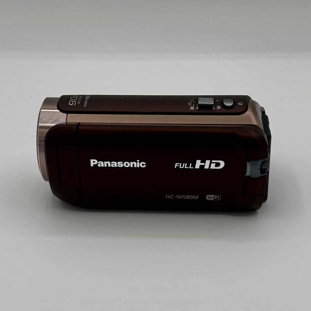 【美品】パナソニック Panasonic HC-W580M デジタルビデオカメラ