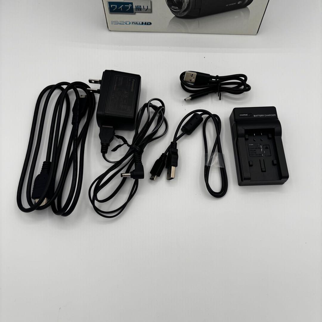 【美品】パナソニック Panasonic HC-W580M デジタルビデオカメラ