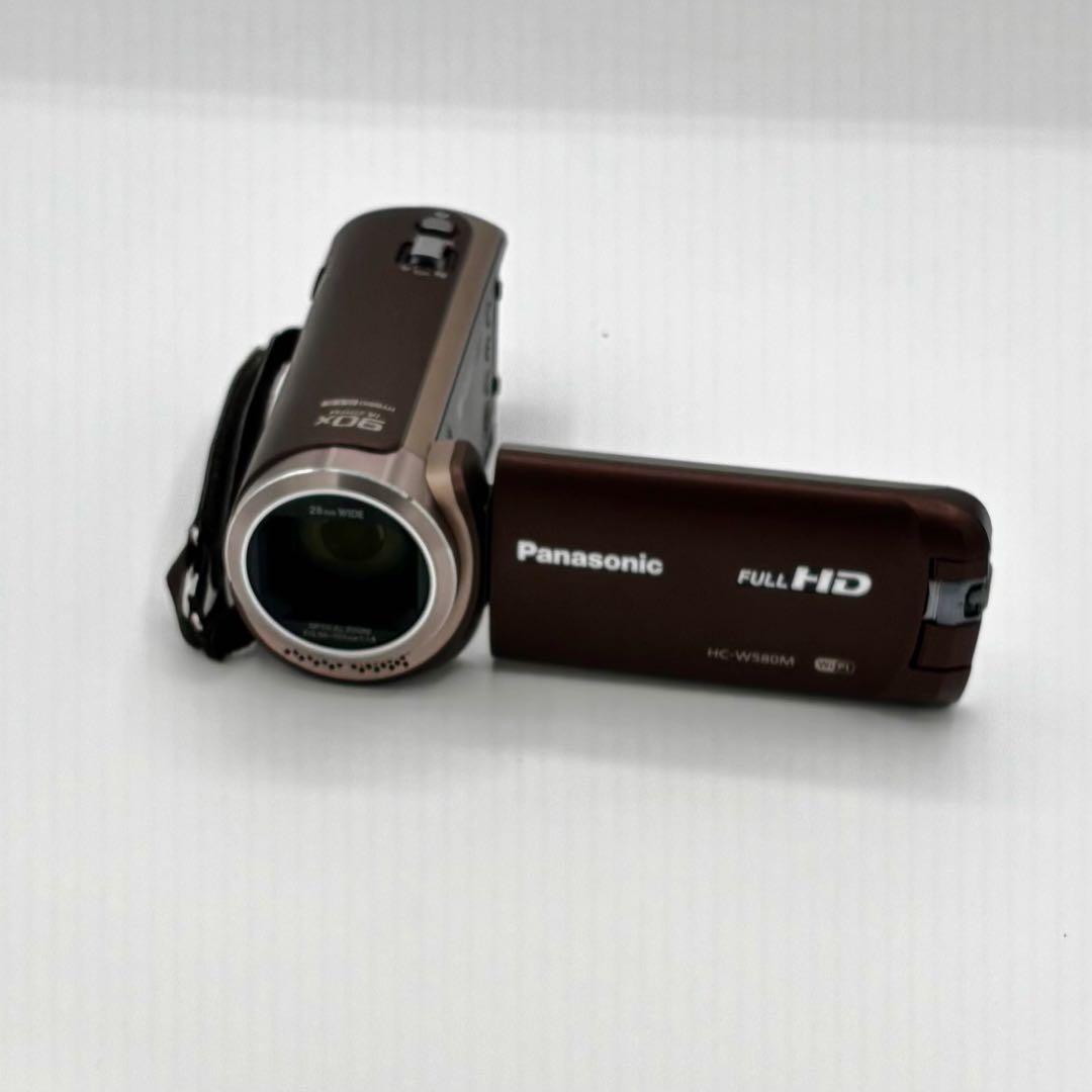 【美品】パナソニック Panasonic HC-W580M デジタルビデオカメラ