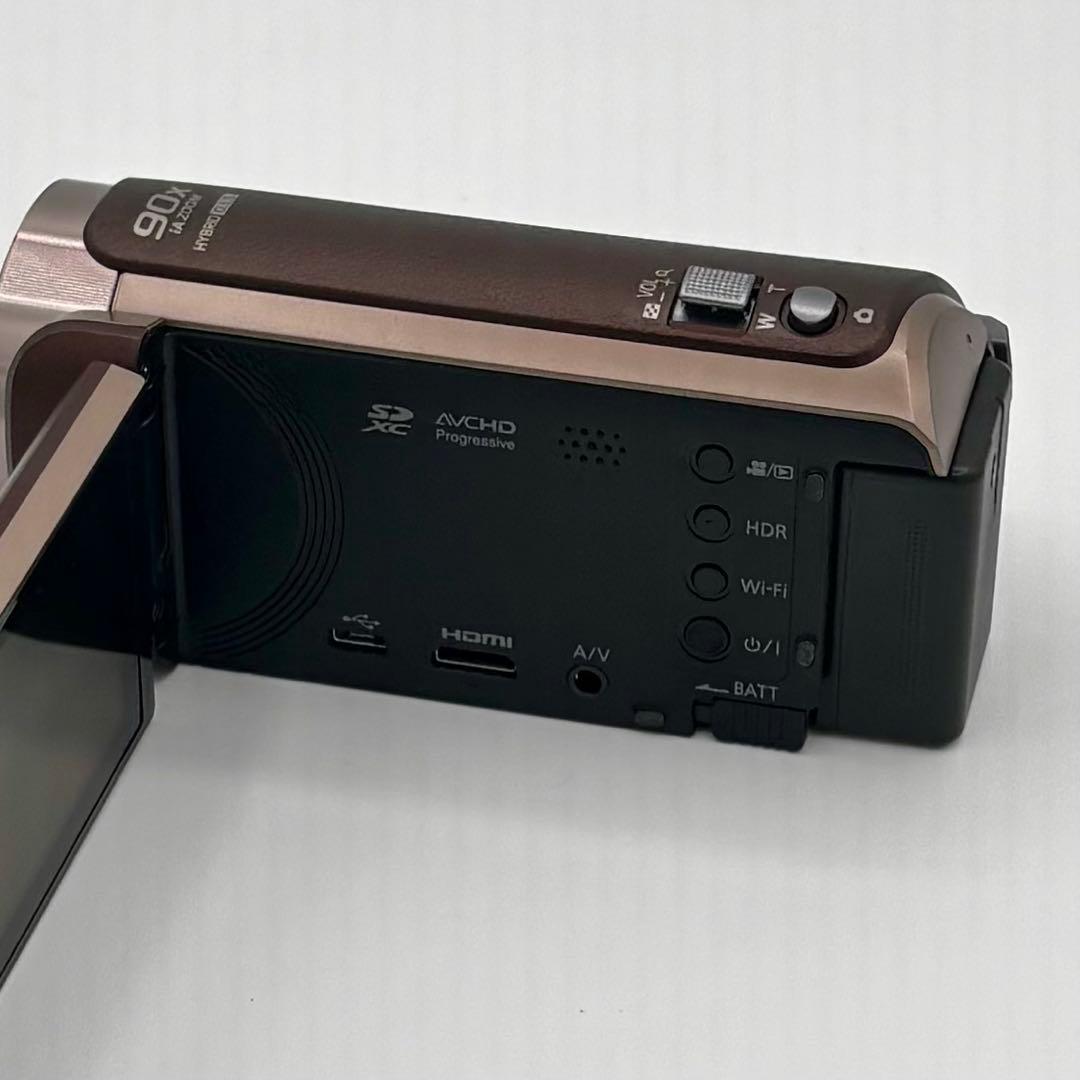 【美品】パナソニック Panasonic HC-W580M デジタルビデオカメラ