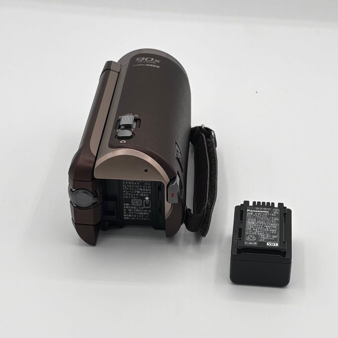 【美品】パナソニック Panasonic HC-W580M デジタルビデオカメラ